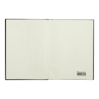 Щоденник недатований BASE, L2U, A4, червоний, бумвініл/поролон Buromax BM.2094-05