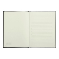 Щоденник недатований BASE, L2U, A4, червоний, бумвініл/поролон Buromax BM.2094-05