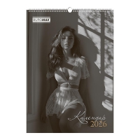 Календар настінний 2026 р., А2, 1 пружина, Women Buromax BM.210653