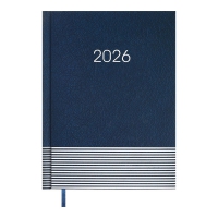 Щоденник датований 2026 PARALLEL, A5, синій Buromax BM.2107-02