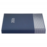 Щоденник датований 2026 PARALLEL, A5, синій Buromax BM.2107-02
