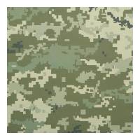 Щоденник датований 2026 MILITARY, A5, світло-зелений, штучна шкіра Buromax BM.21134-15