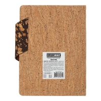 Дневник датированный 2026 NATURE, A5, крафт, штуч.кожа Buromax BM.21143-34
