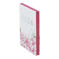 Дневник датированный полиграфический MELODY 2026, A5, белый Buromax BM.21163-12