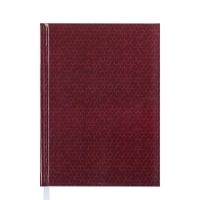 Щоденник датований 2019 VELVET, A5, 336 арк., бордовий Buromax