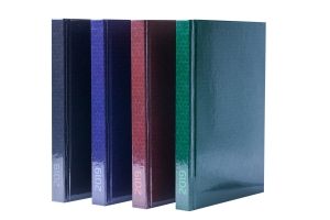 Щоденник датований 2019 VELVET, A5, 336 арк., бордовий Buromax