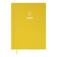Щоденник датований 2026 FREE, A5, жовтий Buromax BM.2166-08