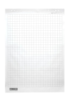 Блок бумаги для флипчартов, 10 арк. клетка, 64 х 90см. Buromax BM.2295