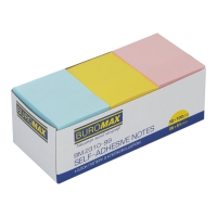 Блок для нотаток 38х51мм, 100арк., асорті Buromax BM.2310-99