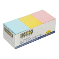 Блок для нотаток 38х51мм, 100арк., асорті Buromax BM.2310-99