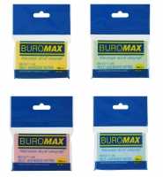 Блок для нотаток 51х76мм, 100арк., асорті Buromax BM.2311-99