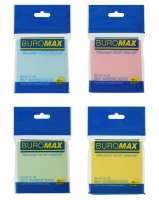 Блок для нотаток 76х76мм, 100арк., асорті Buromax BM.2312-99