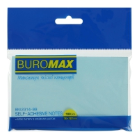 Блок для нотаток 76х127мм, 100арк., асорті Buromax BM.2314-99