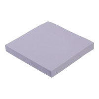 Блок для нотаток PASTEL, 75х75мм, 100арк., бузковий Buromax BM.2384-26