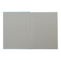 Книга канцелярська FAVOURITE, PASTEL, А4, 96 арк., клітинка, офсет, тверда ламінована обкладинка, рожева Buromax BM.2400-410