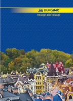 Книга канцелярська 96 арк лін.,оф.(тв. лам. обл), А4 Buromax BM.2401
