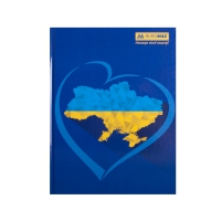 Книга обліку 192арк/кліт.оф.(тв. лам. обл), А4 Buromax BM.2404