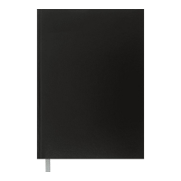 Книга обліку OPTIMAL 96 арк/кліт., А4, чорна, бум вініл Buromax BM.24411101-01