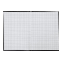 Книга обліку OPTIMAL 96 арк/кліт., А4, коричнева, бум вініл Buromax BM.24411101-25