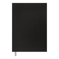 Книга учета OPTIMAL 144 л/клет., А4, черная, бум винил Buromax BM.24419103-01