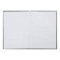 Книга учета OPTIMAL 144 л/клет., А4, бордовая, бум винил Buromax BM.24419103-13