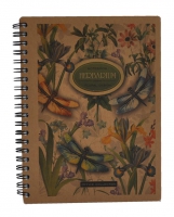 Записна книжка KRAFT В6, 96 арк., біла, мікроперфорація Buromax BM.2478