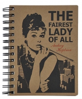 Записна книжка KRAFT В6, 96 арк., клітинка Buromax BM.2479