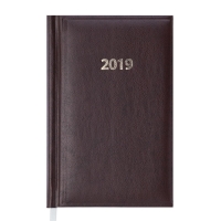 Щоденник датований 2019 BASE(Miradur), A6, 336 арк., коричневий Buromax