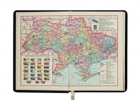Ежедневник датованый 2019 CHERIE, A6, 336 стр., бирюзовый Buromax