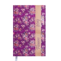 Ежедневник датированный 2019 PROVENCE, A6, 336 стр., розовый Buromax