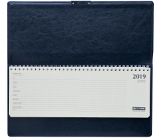 Планінг датований 2019 GENTLE, 120 стр. чорний Buromax