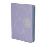 Щоденник недатований FIORE, A6, 288стор. лаванда Buromax