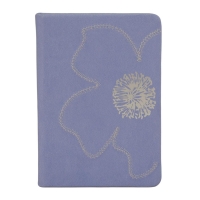 Щоденник недатований FIORE, A6, 288стор. лаванда Buromax