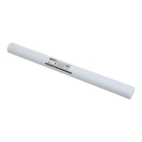 Папір міліметровий, рулон, 64см х 20м, офсет 70г/м2, блакитний Buromax BM.270222