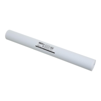 Папір міліметровий, рулон, 64см х 40м, офсет 70г/м2, блакитний Buromax BM.270223