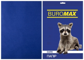 Папір кольоровий А4, 80г/м2, DARK тем.-синій, 50л. Buromax BM.2721450-02