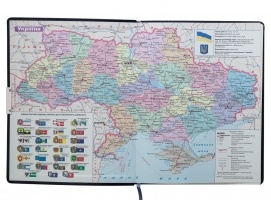Щотижневик датований 2019 DONNA, A4, 136 арк., червоний Buromax