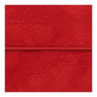 Щотижневик датований 2026 кишеньк. VELOUR , 85*153, червоний, штуч. шкіра Buromax BM.2891-05