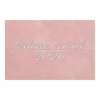 Щотижневик датований 2026 кишеньк. VELOUR, 85*153, рожевий, штуч. шкіра Buromax BM.2891-10