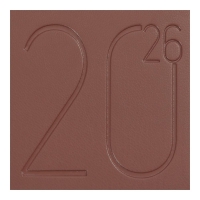 Щотижневик датований 2026 кишеньк. MORANDI STYLE , 85*153, мідний, штуч. шкіра Buromax BM.2897-33