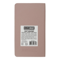 Щотижневик датований 2026 кишеньк. LIGHT MORANDI, 85*153, какао, штуч. шкіра Buromax BM.2898-40