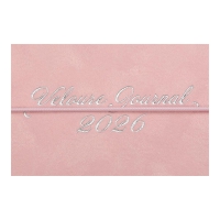 Щотижневик датований 2026 кишеньк. VELOUR, 153*87, рожевий, штуч. шкіра Buromax BM.2902-10