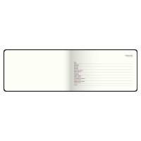 Щотижневик датований 2026 кишеньк. SALERNO, 153*87, зелений, штуч. шкіра Buromax BM.2903-04