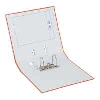 Реєстратор LUX одност. JOBMAX А4, 70мм PP, помаранчевий, збірний Buromax BM.3011-11c