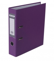 Регистратор односторонний LUX JOBMAX А4, 70мм PP, сиреневый, сборный Buromax BM.3011-26c