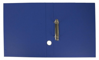 Регистратор А4/2D/30, PP, синий Buromax BM.3101-02