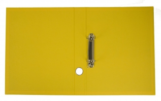 Реєстратор А4/2D/30, PP, жовтий Buromax BM.3101-08