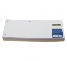 Индекс-разделитель 10,5х23см (100шт.), картон, ассорти Buromax BM.3220-99