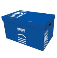 Короб для архивных боксов Buromax синий BM.3270-02