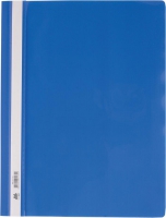 Швидкозшивач пластик. А4, PP, синій Buromax BM.3311-02